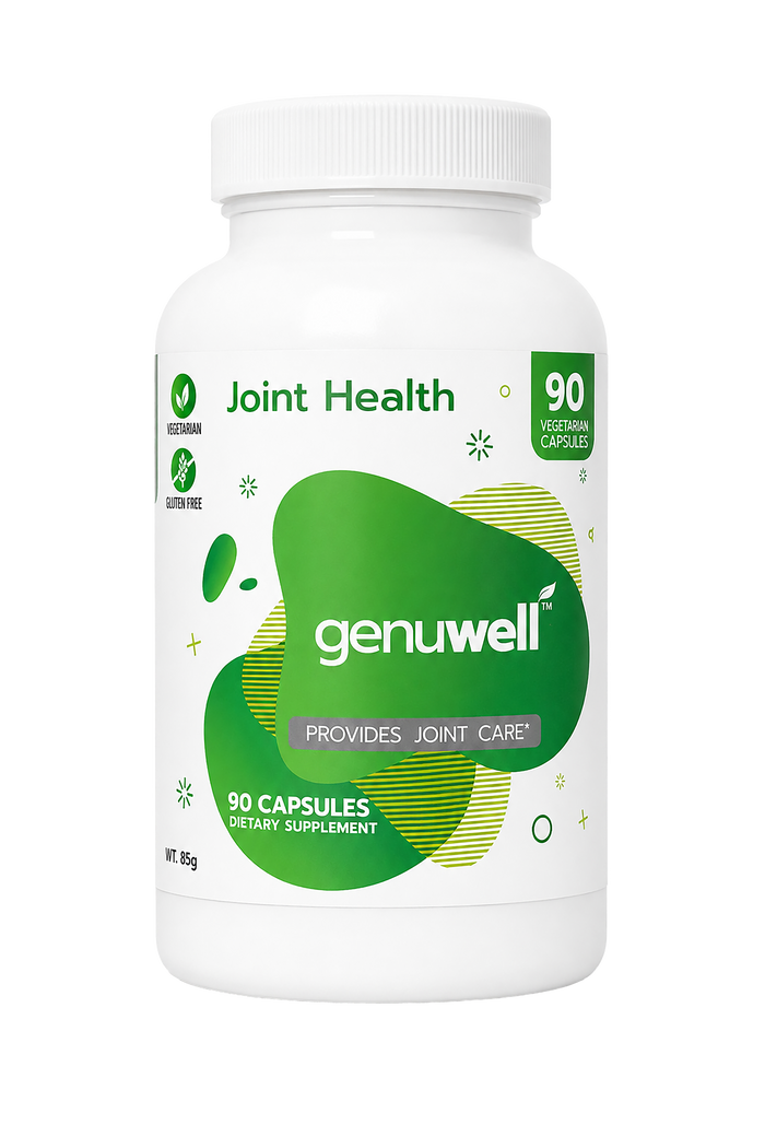 Genuwell® لدعم صحة المفاصل والحركة – 90 كبسولة