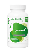 Genuwell® لدعم صحة المفاصل والحركة – 90 كبسولة