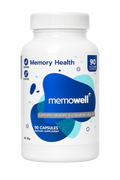 Memowell® لدعم الصحة المعرفية والذاكرة – 90 كبسولة