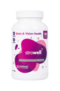 Strowell® لدعم الوظائف المعرفية والقدرة على تحمّل الضغوط – 90 كبسولة